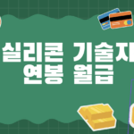 실리콘기술자-연봉